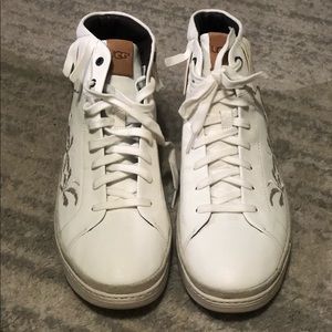 Ugg Australia Mens Cali Fringe Palms Sneakers